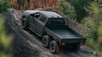 Ford prepara una Ranger de seis ruedas con sistema híbrido y 286 CV que puede remolcar 4,5 toneladas