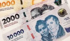 Dinero, pesos argentinos