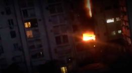 Incendio en Recoleta