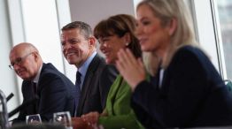Líderes de Escocia, Gales e Irlanda firmaron un pacto histórico para disolver el Reino Unido 14092026