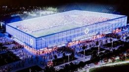 Proyecto del nuevo estadio de Leones FC
