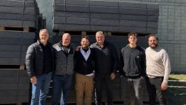 De Córdoba a Chile: la empresa que fabrica durmientes con plástico reciclado concretó su primera exportación