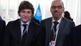 Elogio de Milei: Fernando Iglesias pasó de "mierda humana" a "embajador de lujo"