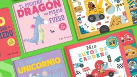 Vacaciones de primavera: 5 libros infantiles para diversión en casa o en cualquier lugar