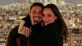Las mejores fotos del viaje romántico de Nico Occhiato y Flor Jazmin Peña por Italia