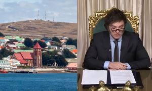 Javier Milei y las Islas Malvinas