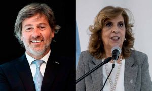 Juan Bautista Mahiques y Marta Elba Pascual