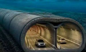Túnel subacuático