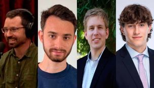 Daniel Kokotajlo, Eli Lifland, Thomas Larsen y Romeo Dean