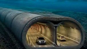 Túnel subacuático