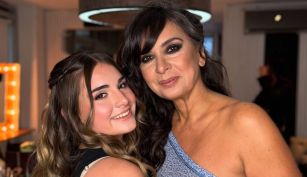 Amparo Fernández, la hija de Edith Hermida