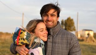 Sofía Pachano, Vito y Santiago Ramundo 