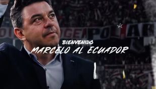 Marcelo Gallardo nuevo DT de Ecuador