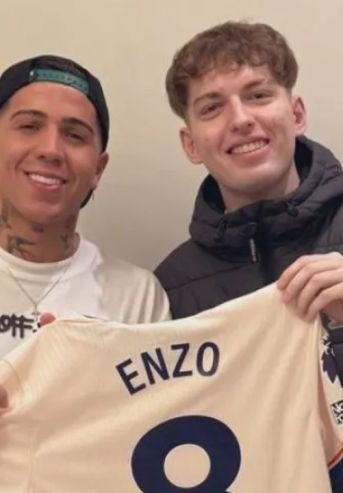 Davo Xeneize y Enzo Fernández