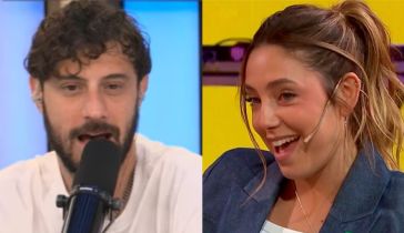 Diego Leuco y Sofi Martínez