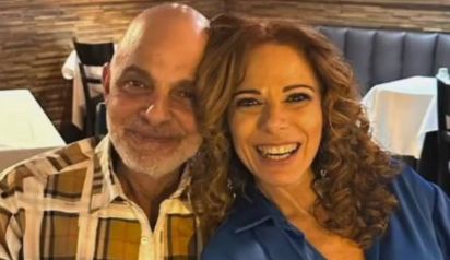 Iliana Calabró y Luis De Stefano