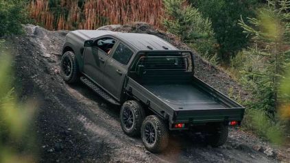 FORD RANGER 6X6 SUPER DUTY