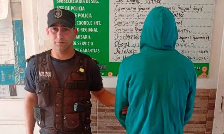 La Policía de Corrientes detuvo a Ramón David Paré