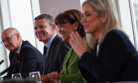 Líderes de Escocia, Gales e Irlanda firmaron un pacto histórico para disolver el Reino Unido 14092026