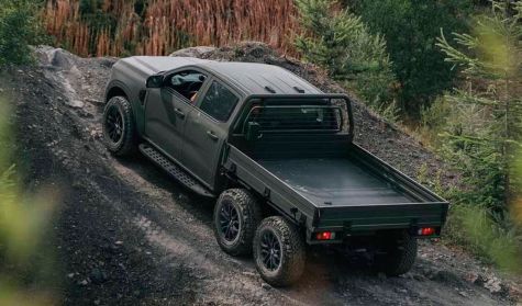 FORD RANGER 6X6