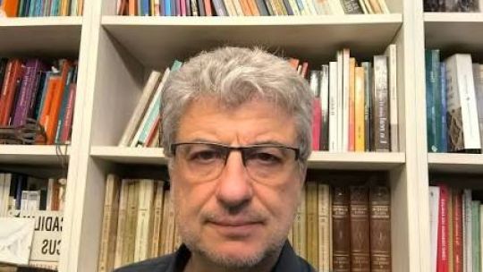 Daniel Aksman en RDEsc: “Todo el mundo es loco, es decir, delirante”