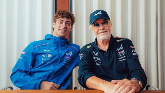 Flavio Briatore elogió el trabajo de Franco Colapinto y defendió la estrategia de Gasly en el GP España de Fórmula 1