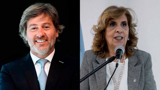 Juan Bautista Mahiques y Marta Elba Pascual