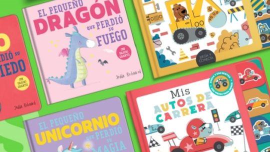 Vacaciones de primavera: 5 libros infantiles para diversión en casa o en cualquier lugar