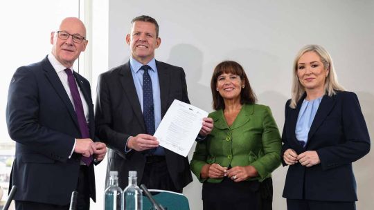 Escocia, Irlanda del Norte y Gales reclamaron su "derecho a la autodeterminación"