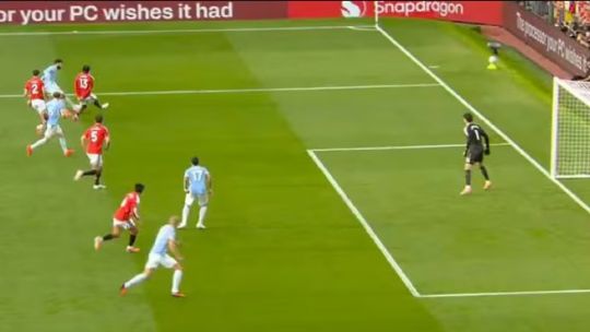 Polémica en la Premier League: admiten un grave error del VAR que benefició al Manchester City