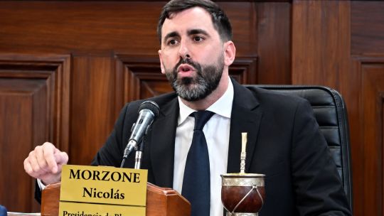 Quién es el concejal libertario que agitó la causa Malvinas: "Si hay que ir a la guerra, se irá"
