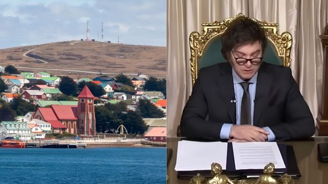 Javier Milei y las Islas Malvinas
