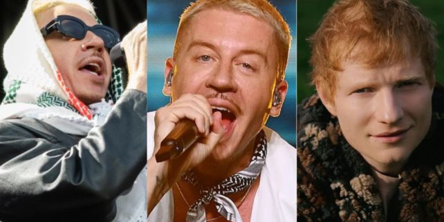 Macklemore y Ed Sheeran