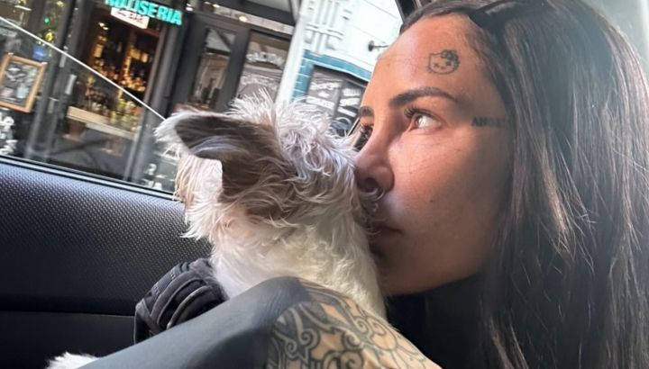Murió Linda, la perrita de Cande Tinelli que la acompañó durante 14 años: "Nadie me amó tanto como lo hiciste vos"