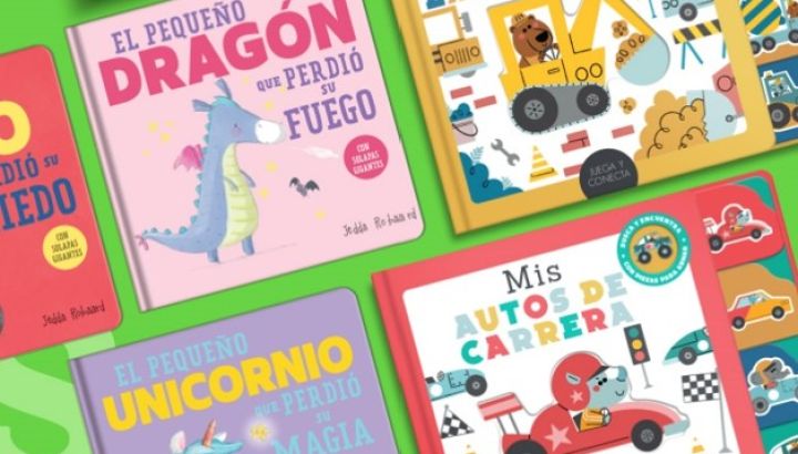 Vacaciones de primavera: 5 libros infantiles para diversión en casa o en cualquier lugar