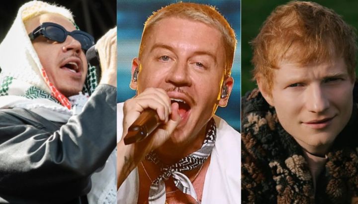 Macklemore fue retirado de la gira de Ed Sheeran tras su discurso antisemita en el escenario