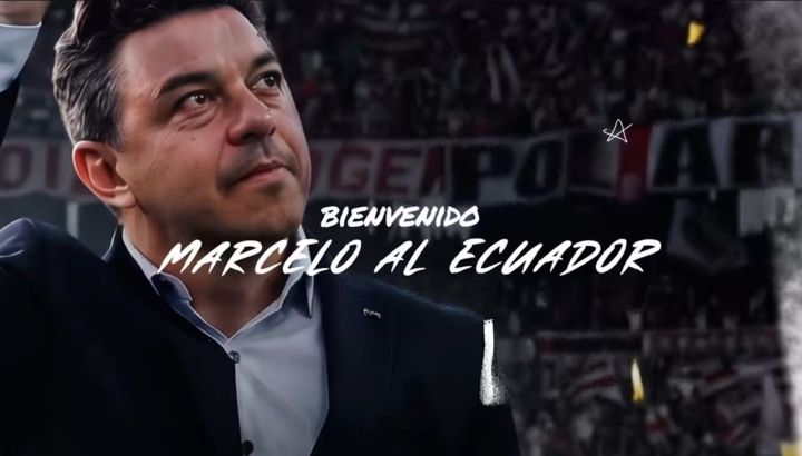 Marcelo Gallardo nuevo DT de Ecuador