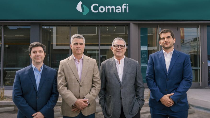 Comafi nueva identidad de marca