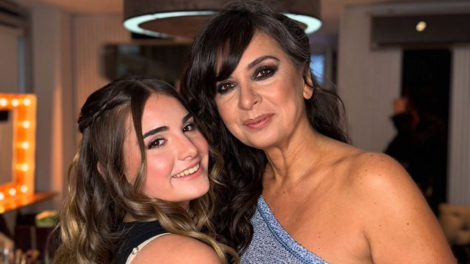 Amparo Fernández, la hija de Edith Hermida