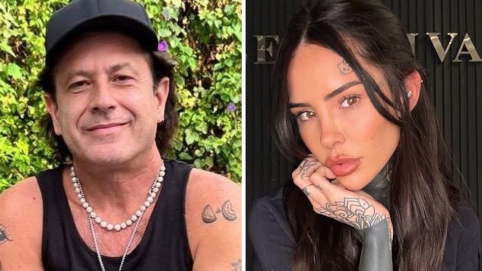 Coti Sorokin y Cande Tinelli