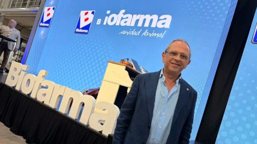 Biofarma presentó en Córdoba una nueva planta 