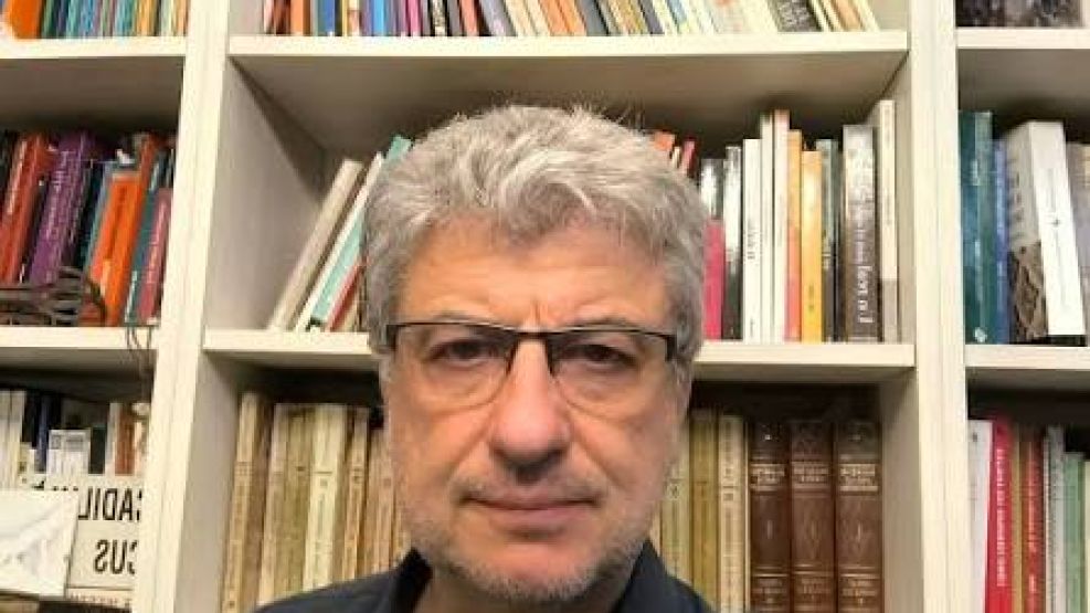 El psicoanalista Daniel Aksman.