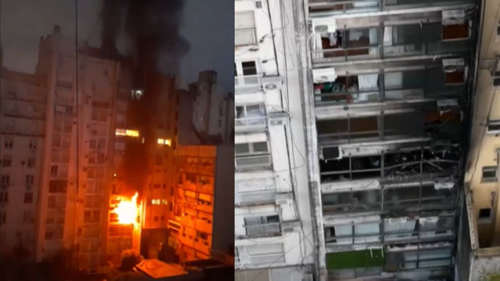 incendio en recoleta 
