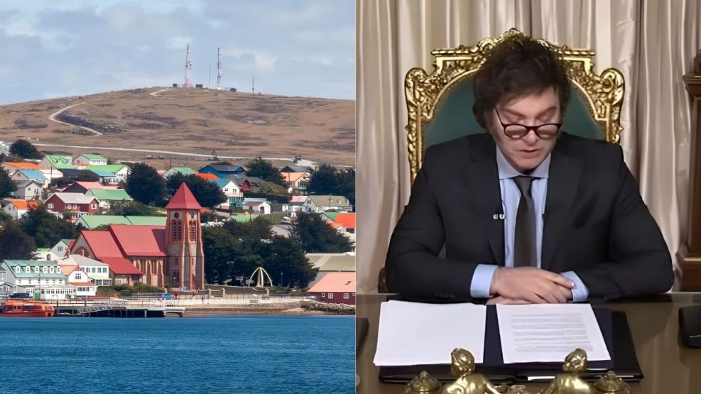 Javier Milei y las Islas Malvinas