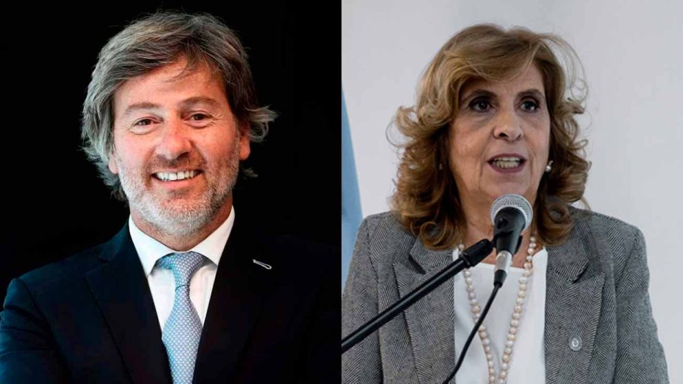 Juan Bautista Mahiques y Marta Elba Pascual