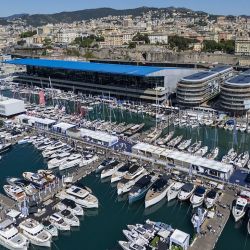 Salone Nautico di Genova.