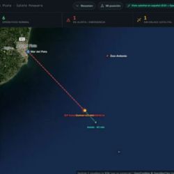 El proyecto es impulsado por Axel Castaño, estudiante de Ciencia de Datos e Inteligencia Artificial, y cuenta con el acompañamiento de la Universidad Nacional de Mar del Plata (UNMDP), Prefectura y otras instituciones vinculadas con la actividad. 