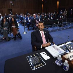 WASHINGTON, D. C. – 15 de septiembre: El director del Buró Federal de Investigaciones (FBI), Kash Patel, llega para testificar durante una audiencia del Comité Judicial del Senado en el Edificio de Oficinas del Senado Hart. | Foto:afp