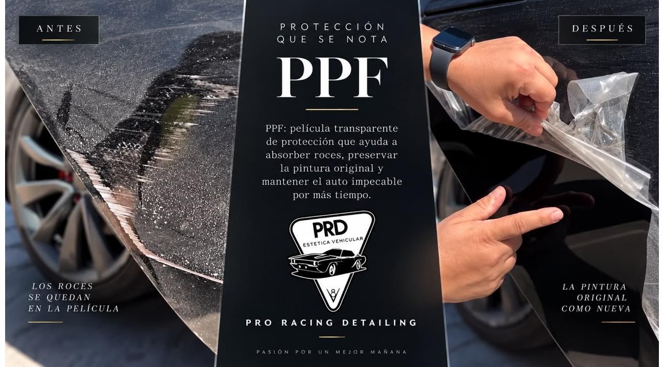 PPF: proteger el auto también es comprar tranquilidad