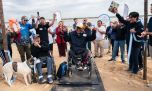 La Paz hizo historia con un encuentro de pesca adaptada que reunió a más de 150 personas